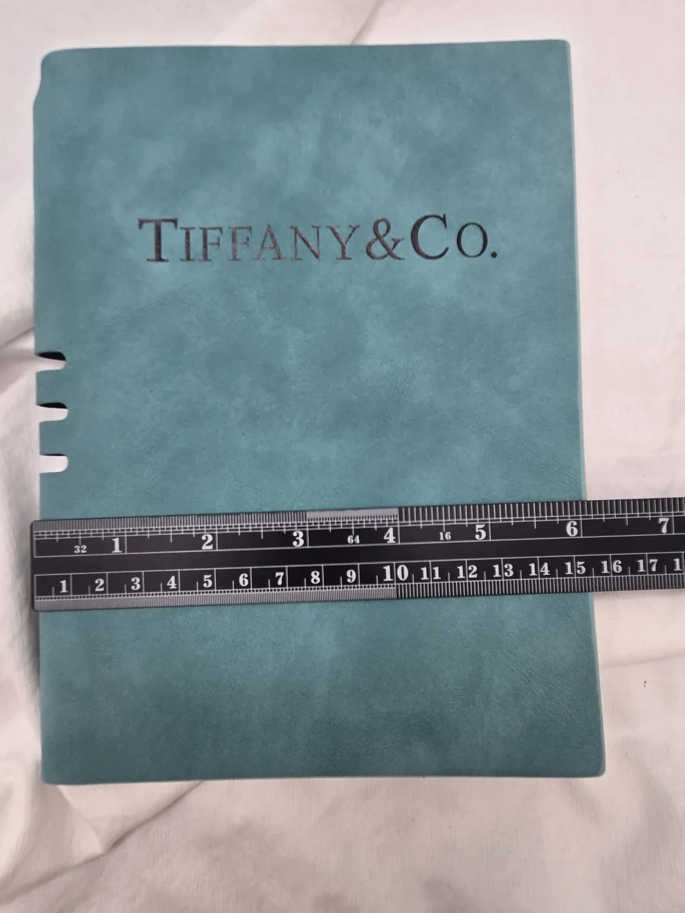 Tiffany & Co. Notebook Pen Aroma Stone Accessories Set - Signature Tiffany Blue